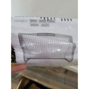 Franklin Sports Blackhawk Portable Pop-Up‎ Soccer Goal Set New 4 x 3 Yellow